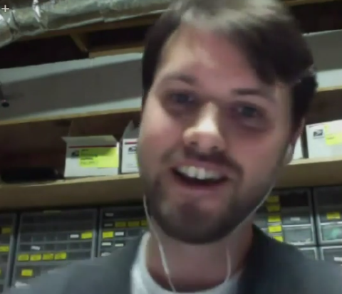 An Interview with Scott Driscoll - Impacable Interdisciplinary Inventor cover art