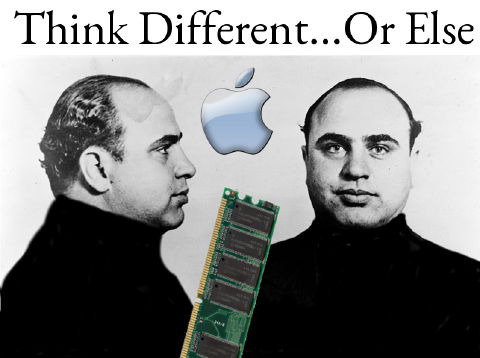 We're Sorry! But Apple Ain't! - Remorseless RAM Racketeering cover art