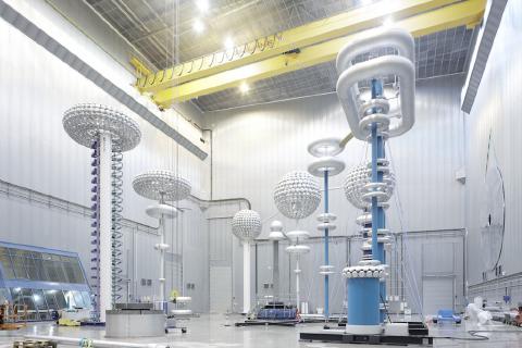 Solar Factories and HVDC Lines - Pollent Power Pushing cover art