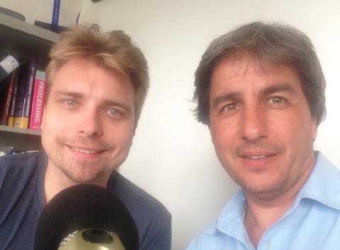 An Interview with Bertrand Irrisou and Gerald Friedland of Audeme cover art