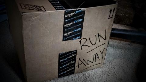 Amazon Moves In, Dave Says Run cover art