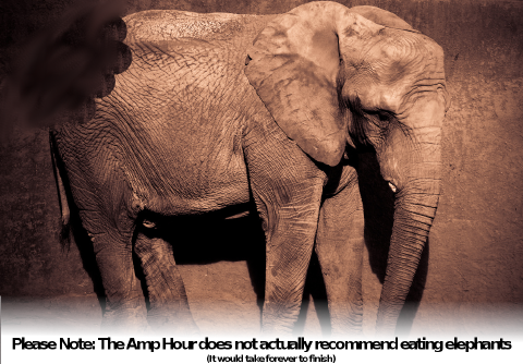 Eating An Elephant cover art