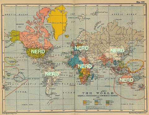 Mapping Out Nerdery cover art