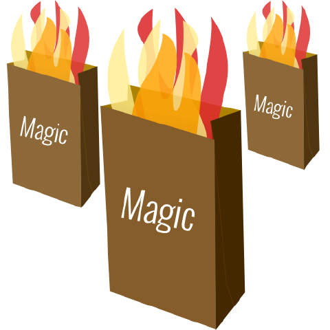 Magical Fire Bags cover art