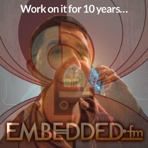 Work on it for 10 years... cover art