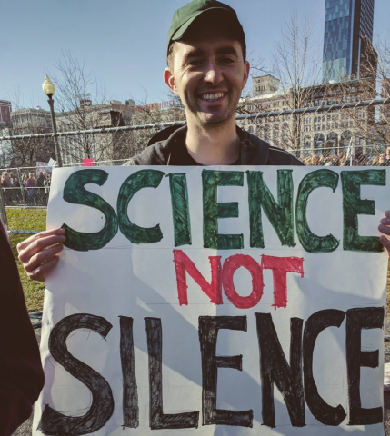 Science, Not Silence cover art