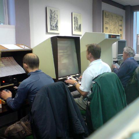 Microfichery cover art