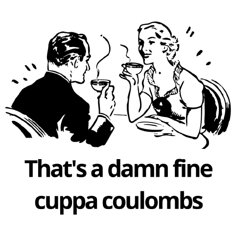 Sipping Coulombs cover art