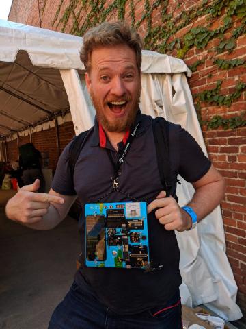 An Interview with Scotty Allen (Strangeparts) cover art