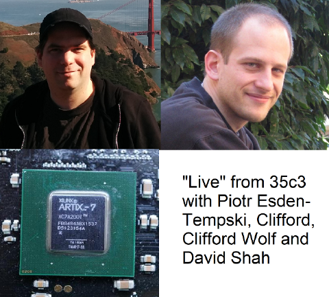 Open FPGA Toolchains at 35c3 cover art