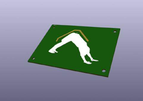 Downward Sloping Trace cover art