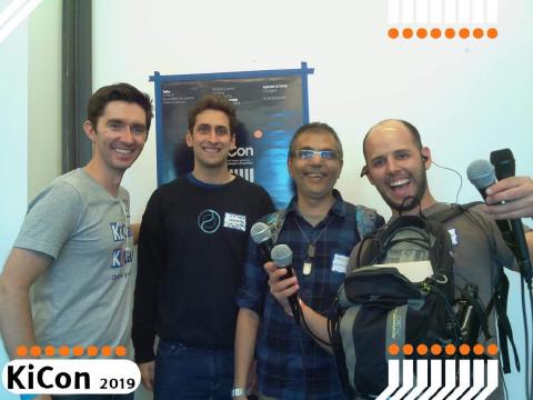 #440.3 - Interviews with Anool Mahidharia, AJ Keller, Uriel Guy, Ste Kulov, and Craig Bishop at KiCon 2019 cover art