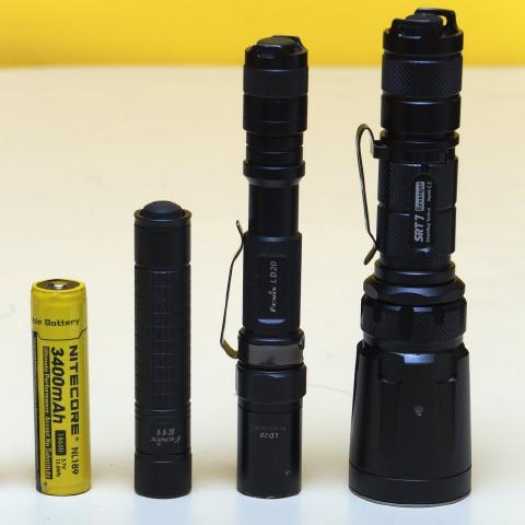 Voltnuts for Flashlights cover art