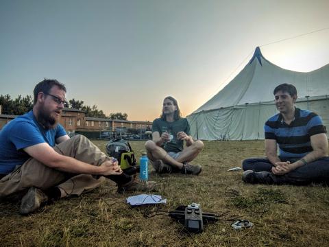 #456.3 - Discussing Fomu with Tim Ansell and Sean Cross cover art