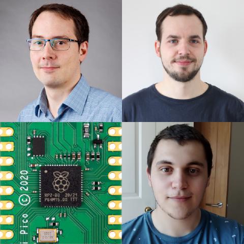 Embedded Hardware with the Raspberry Pi Team cover art