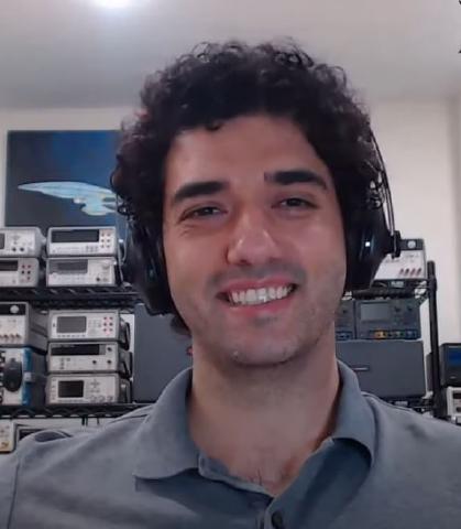 Debunking with Shahriar cover art