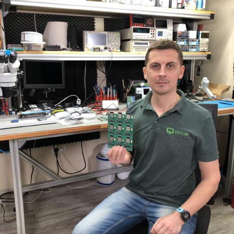 YouTube to Consulting with Florin of Voltlog cover art