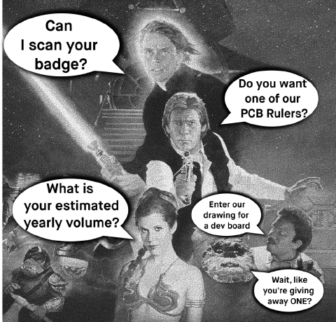 Return of the Trade Show Jedi cover art