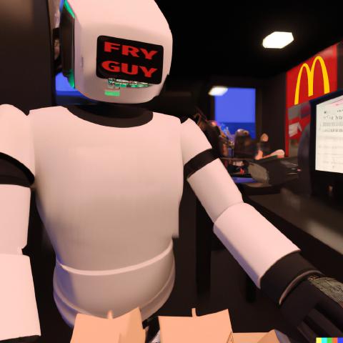 Robo Fry Guy cover art