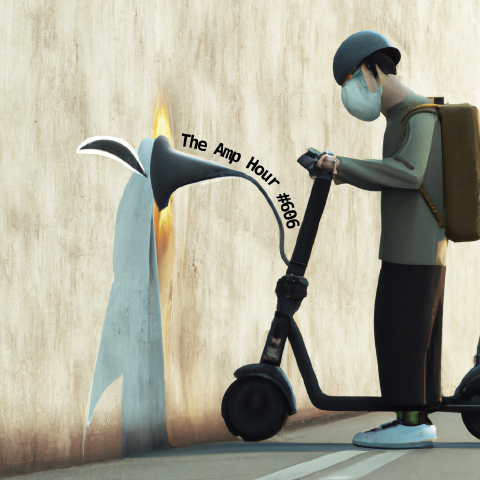 Professional Scooter Charger cover art