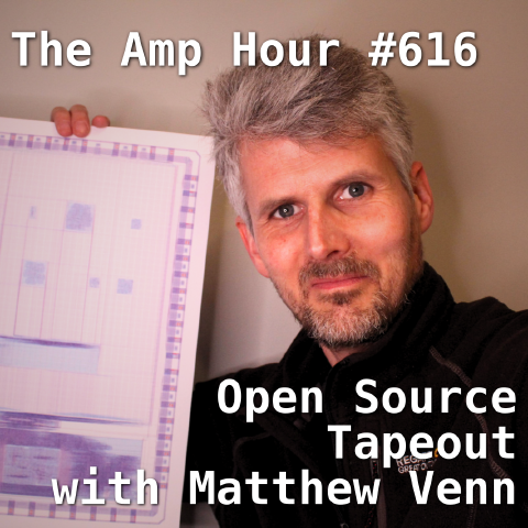 Open Source Tapeout with Matthew Venn cover art