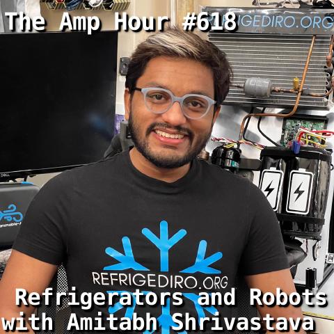 Refrigerators and Robots with Amitabh Shrivastava cover art