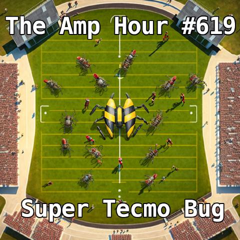 Super Tecmo Bug cover art