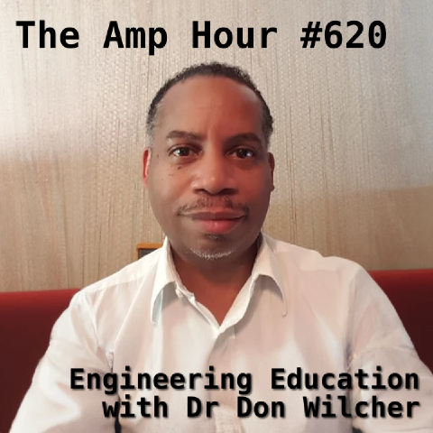 Engineering Education with Dr Don Wilcher cover art