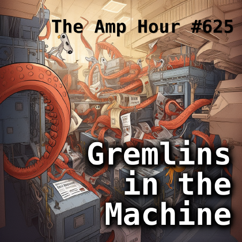 Gremlins in the machine cover art