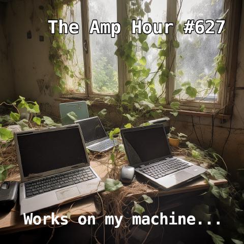 Works on my machine cover art