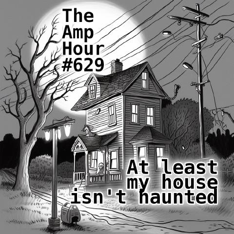 At least my house isn't haunted cover art