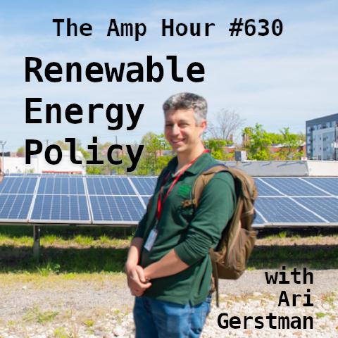 Renewable Energy Policy with Ari Gerstman cover art