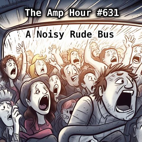 A Noisy Rude Bus cover art