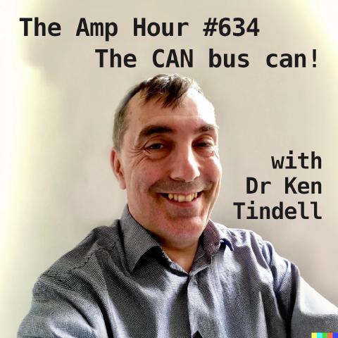 The CAN bus can! with Dr Ken Tindell cover art