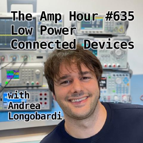 Low Power Connected Devices with Andrea Longobardi cover art