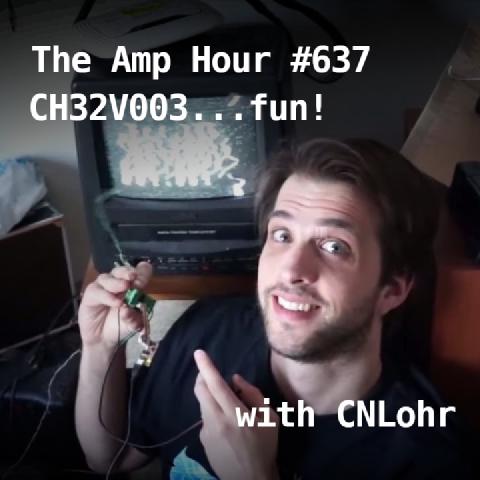 CH32V003...fun! with CNLohr cover art