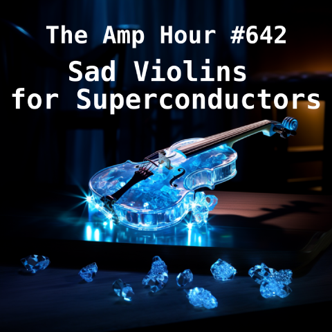 Sad Violins for Superconductors cover art