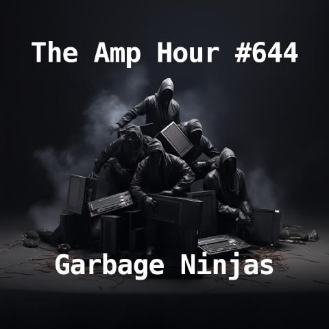 Garbage Ninjas cover art