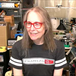 Dave hanging with Fran Blanche cover art