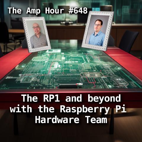 The RP1 and beyond with the Raspberry Pi Hardware team cover art