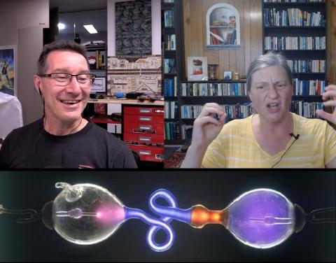 History of the Cathode Ray Tube with Kathy Joseph cover art