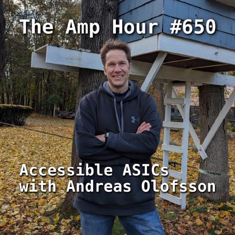 Accessible ASICs with Andreas Olofsson cover art