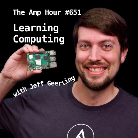 Learning Computing with Jeff Geerling cover art