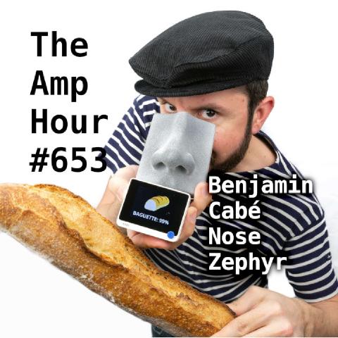 Benjamin Cabé Nose Zephyr cover art