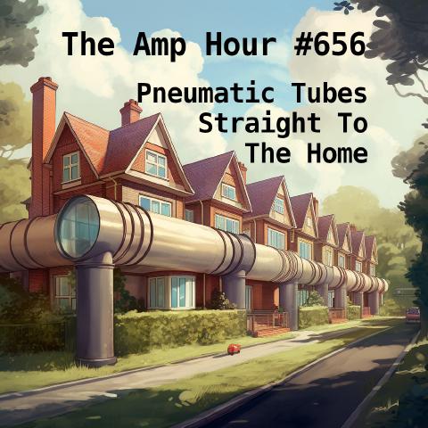 Pneumatic Tubes, Straight To The Home cover art