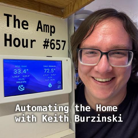 Automating the Home with Keith Burzinski cover art