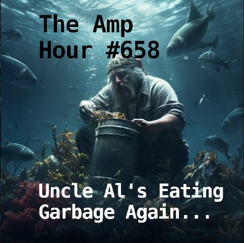 Uncle Al's Eating Garbage Again cover art