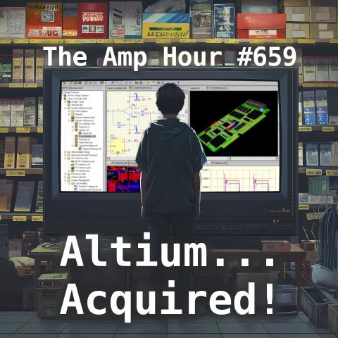 Altium...Acquired! cover art