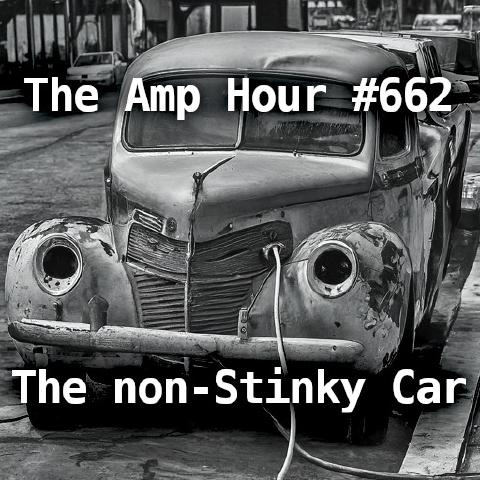 The non-Stinky Car cover art