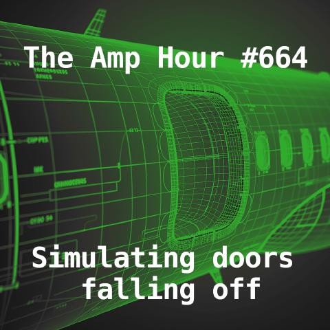 Simulating doors falling off cover art